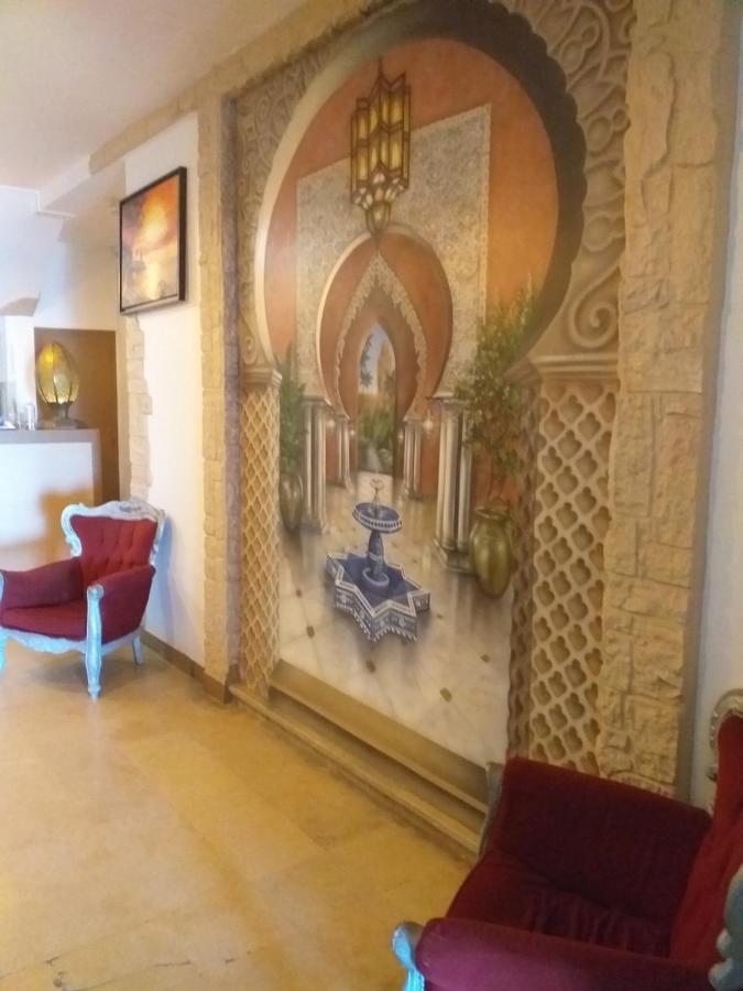 Hotel Le Mazagan Port-la-Nouvelle Esterno foto