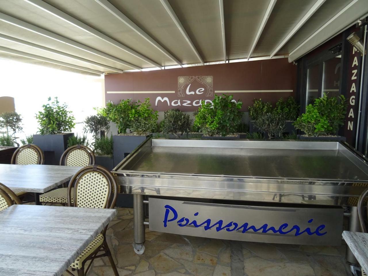 Hotel Le Mazagan Port-la-Nouvelle Esterno foto